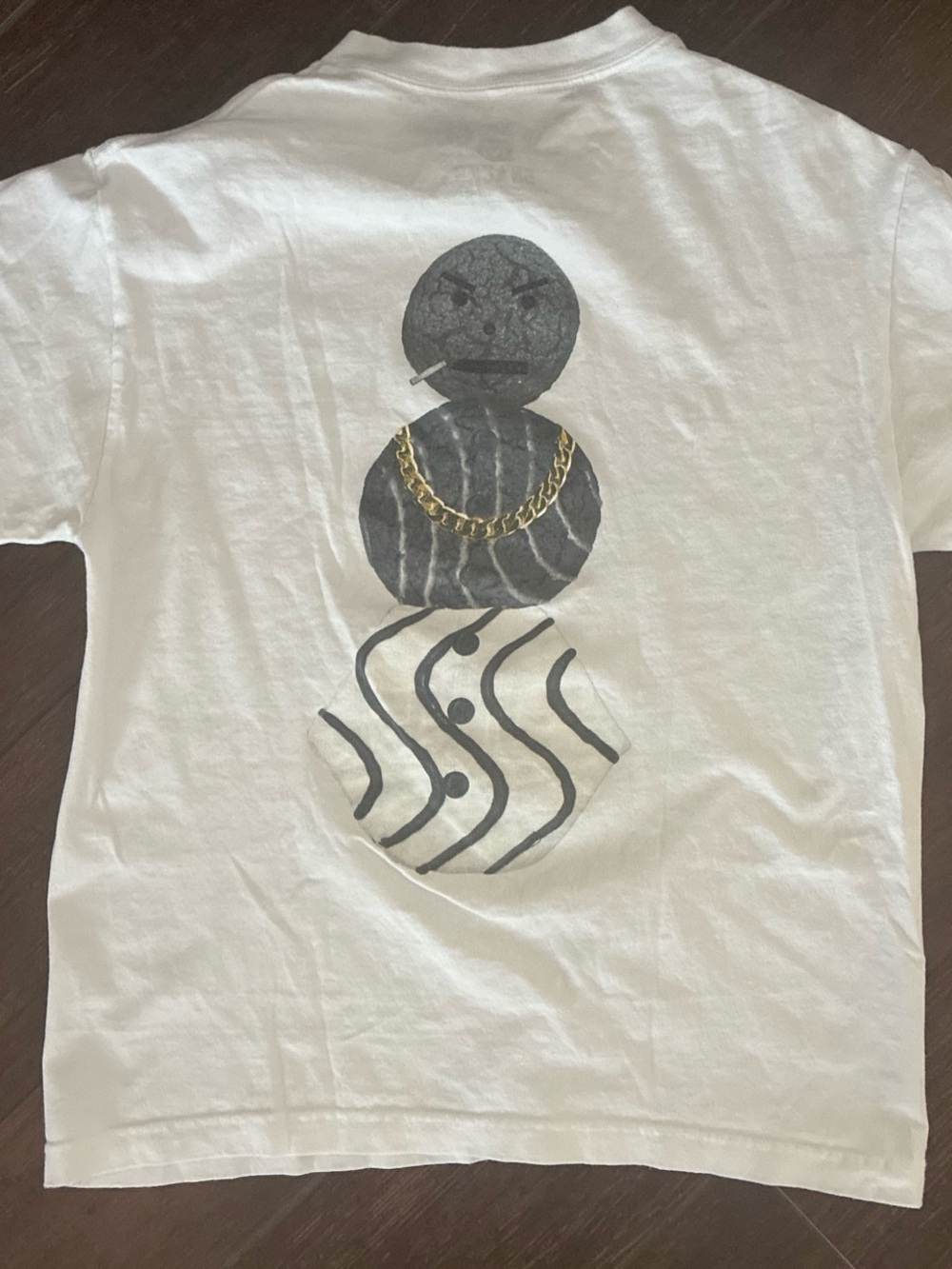 Used Quartersnacks Tshirt. Men’s medium. Fits small
